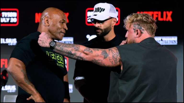 Mike Tyson y Jake Paul pactan que el perdedor deberá hacerse un polémico tatuaje y pagar una fortuna