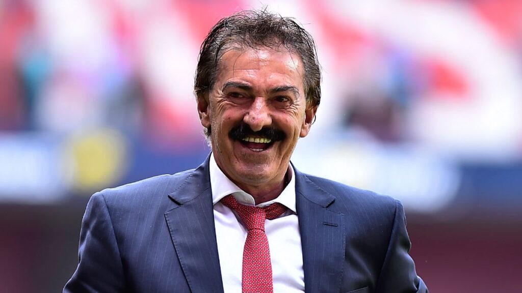 Ricardo Antonio La Volpe y la selección mexicana de fútbol