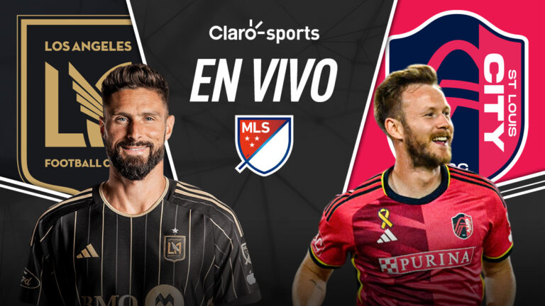 LAFC vs St Louis SC, en vivo y en directo online: Resultado, goles y marcador de la MLS 2024 al momento