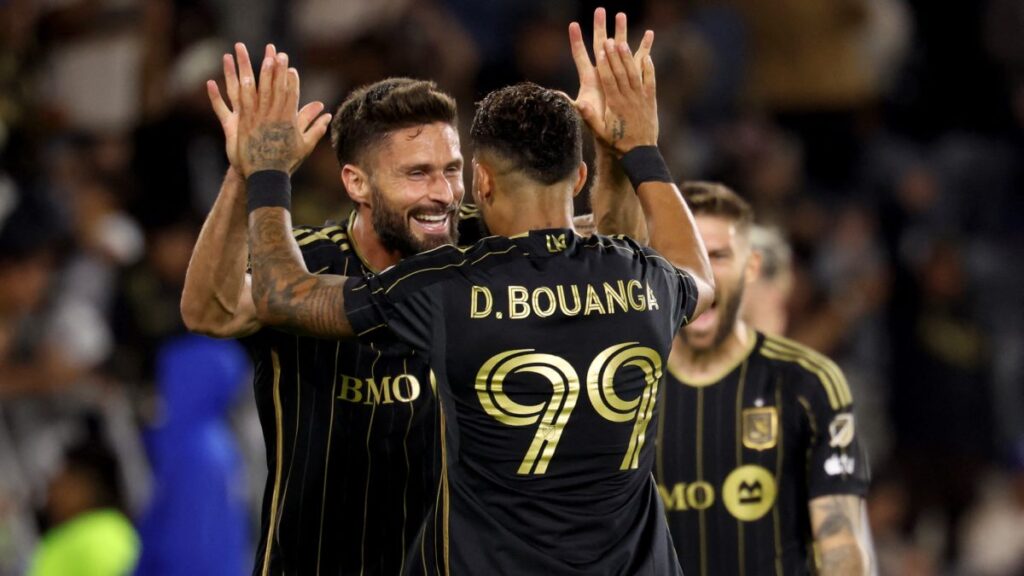 El LAFC toma ventaja ante Vancouver