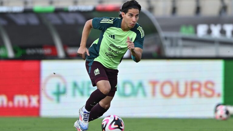 Diego Lainez quiere reconquistar a la afición de la selección mexicana