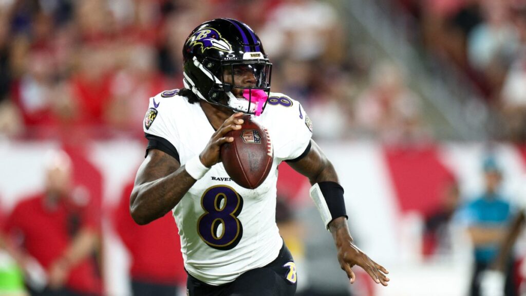 Lamar Jackson y sus estadísticas como quarterback | Reuters