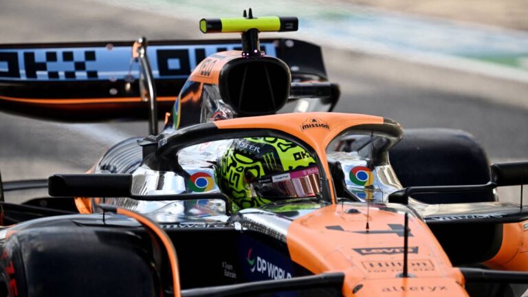 Lando Norris se lleva la pole para el GP de Estados Unidos F1 2024; Checo Pérez partirá décimo