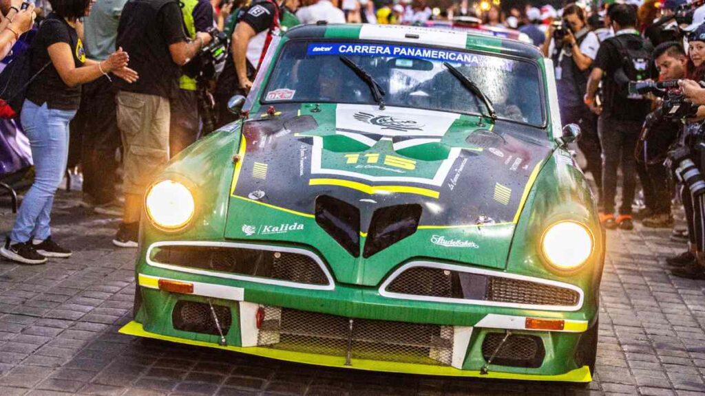 El Commander, regresa a defender su título en La Carrera Panamericana