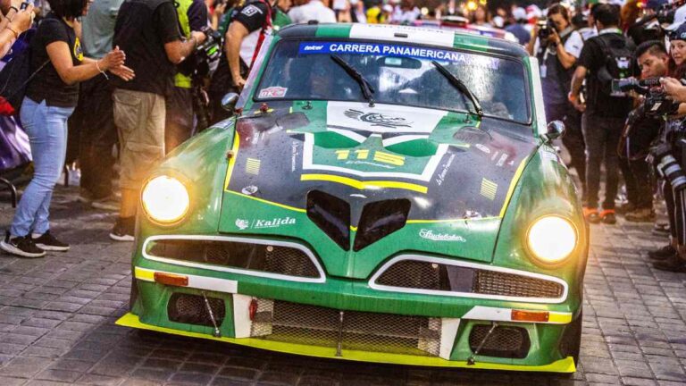 El Commander regresa a defender su título en La Carrera Panamericana