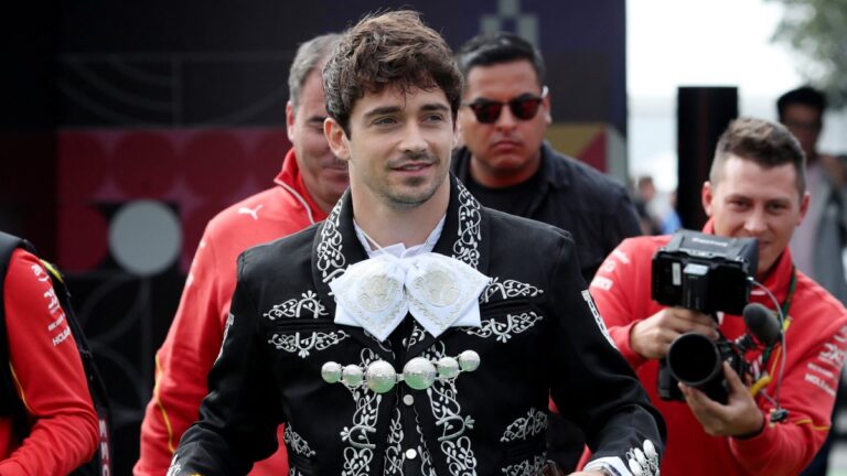 Charles Leclerc y Carlos Sainz se ‘convierten’ en mariachis de cara al GP México