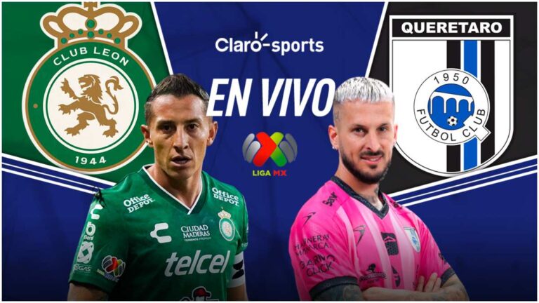 León vs Querétaro en vivo la Liga MX 2024: Resultado y goles del partido de la jornada 14, en directo online