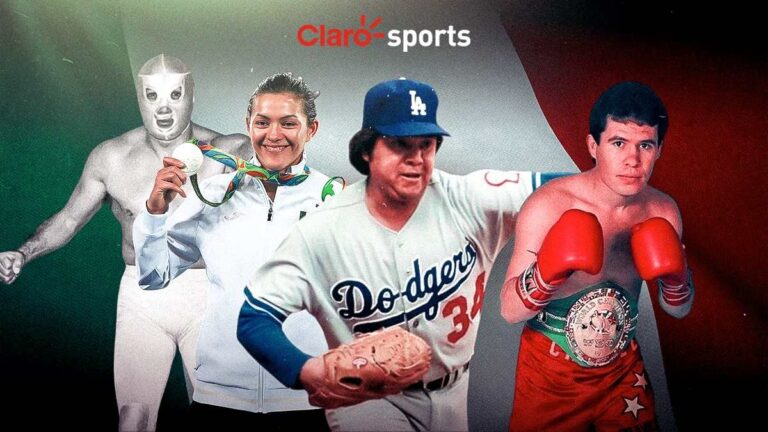 Fernando Valenzuela y las grandes leyendas del deporte mexicano