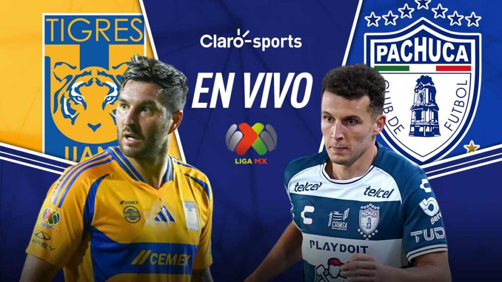 Tigres vs Pachuca en vivo la Liga MX 2024: Resultado y goles del partido