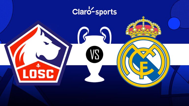 LOSC Lille vs Real Madrid, en vivo la Champions League: Resultado y goles de la jornada 2 al momento