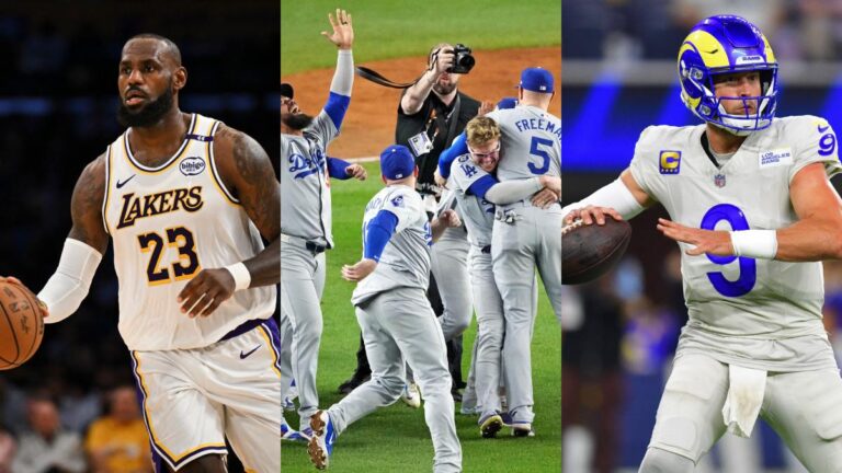 Dodgers convierte a Los Angeles en la ciudad más ganadora del deporte en la última década