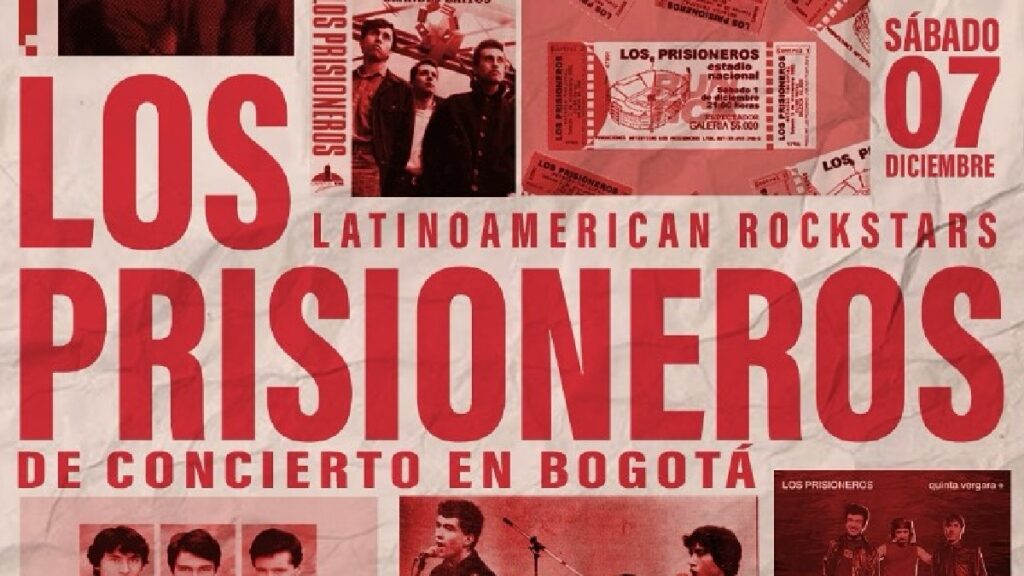 Los Prisioneros Bogota