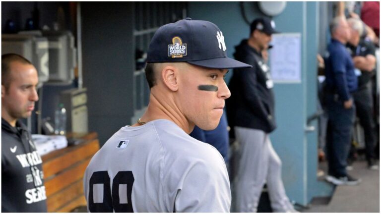 Aaron Judge: la clave para el milagro que buscan los Yankees dentro de la Serie Mundial