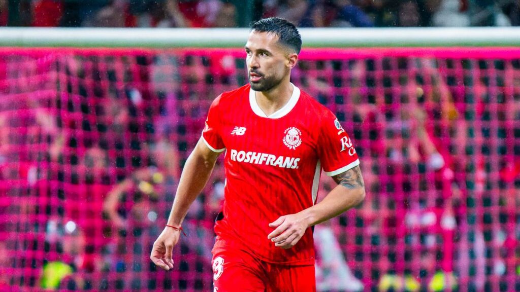 Luan García quiere que Toluca cierre fuerte. Imago 7