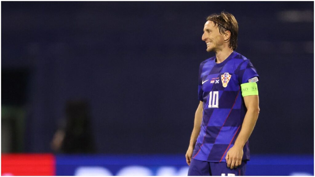 Luka Modric, el líder de Croacia en la UEFA Nations League | Reuters