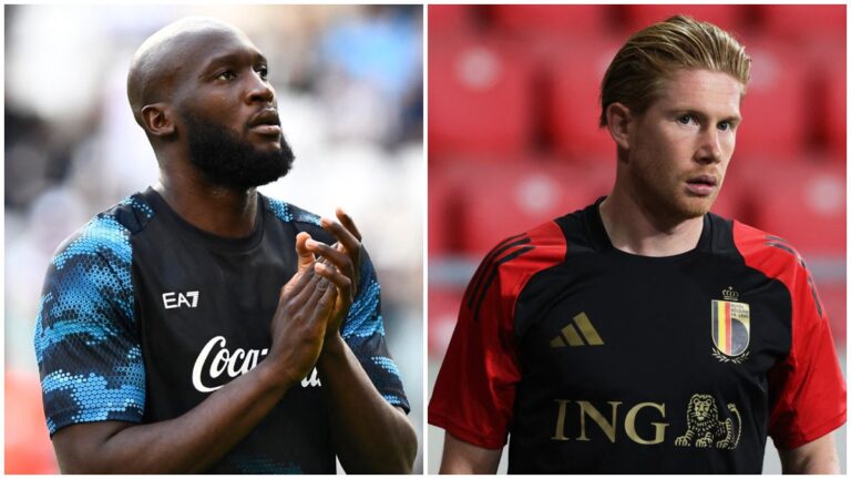 Kevin de Bruyne y Romelu Lukaku se ausentan de la convocatoria de Bélgica para la Nations League