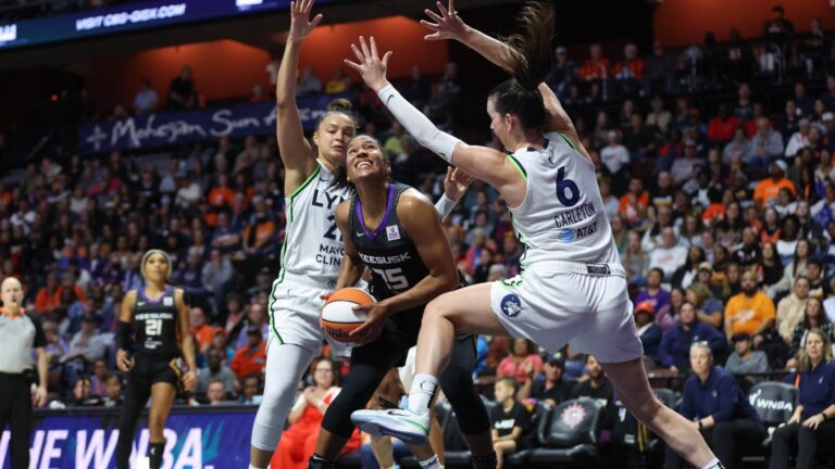 Connecticut Sun obliga a un Juego 5 ante Minnesota Lynx gracias a Alyssa Thomas y Ty Harris