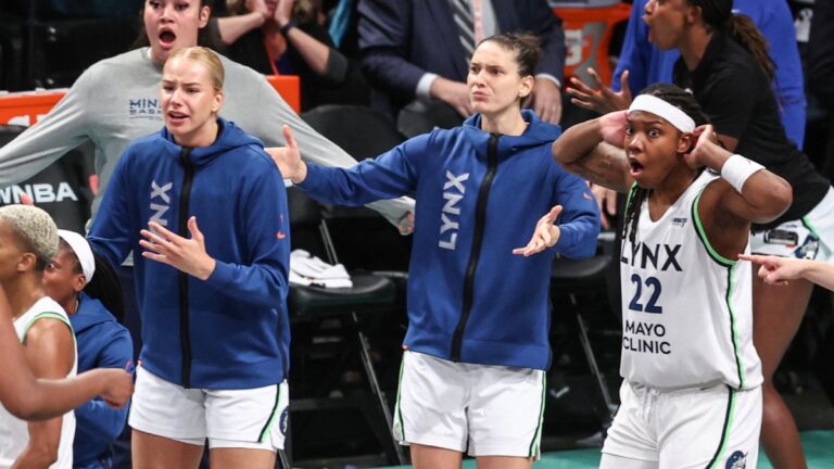 Minnesota Lynx pega primero en las Finales de la WNBA con histórica remontada al Liberty