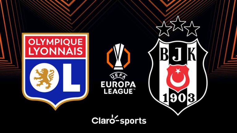 Lyon vs Besiktas transmisión en vivo online de la Europa League 2024-25: resultado y goles de la jornada 3 al momento