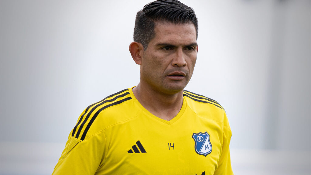 David Mackalister Silva, en un entrenamiento. - @MillosFCoficial.