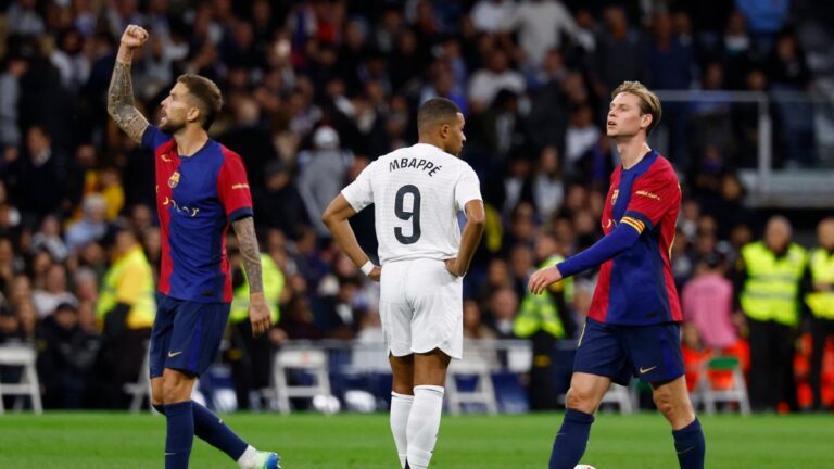 ¡Adiós a la racha histórica! El Barcelona impide que el Real Madrid los supere en esta marca