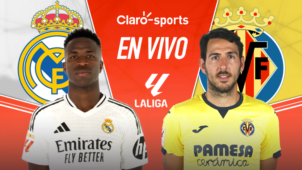 El partido online del Madrid y Villarreal