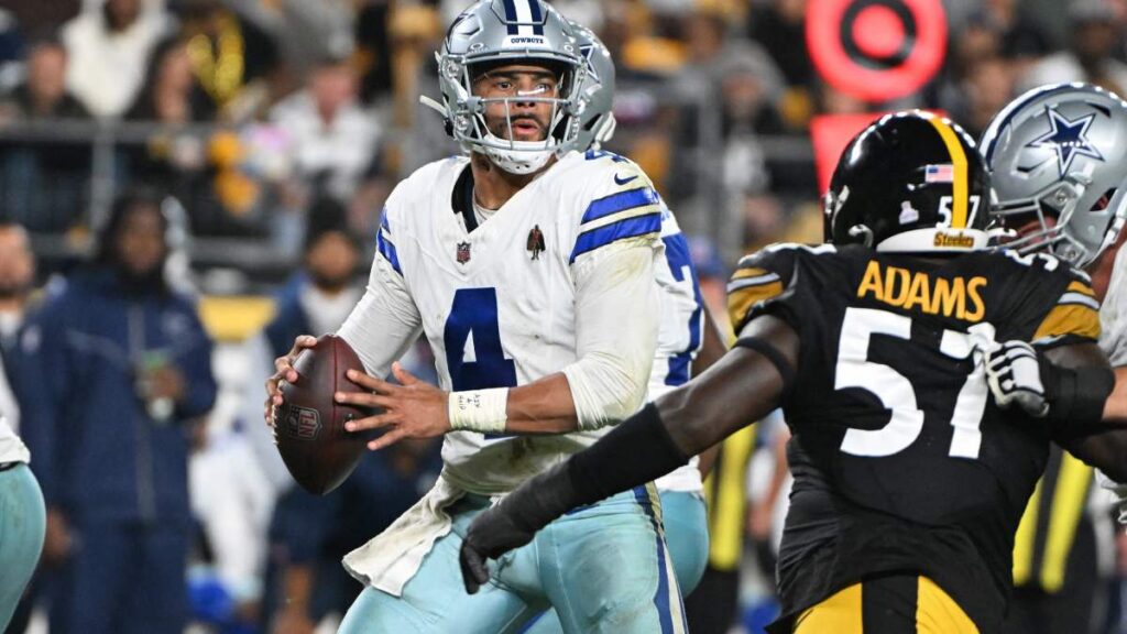 Los Cowboys se llevan una vital victoria de último minuto ante los Steelers