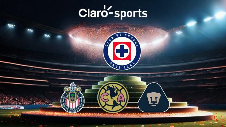 Cruz Azul, el mejor de los cuatro grandes en el Apertura 2024