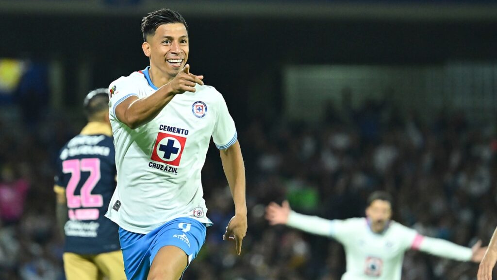 ¡Máquina supersónica! Ángel Sepúlveda marca ante Pumas el gol más rápido de la historia de Cruz Azul