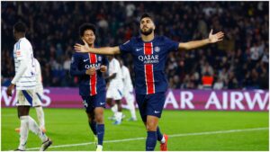 El PSG golea al Racing y enciende la Ligue 1 al empatar a puntos con Monaco