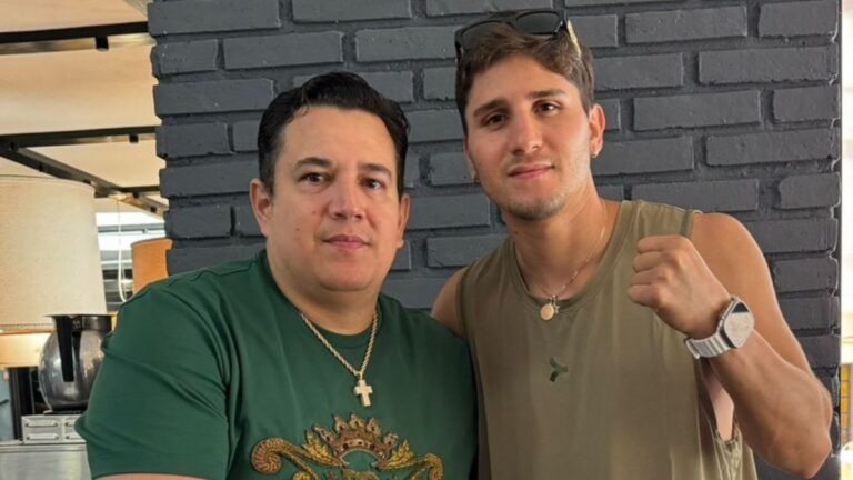 Marco Verde inicia su camino en el boxeo profesional tras unirse al Canelo Team