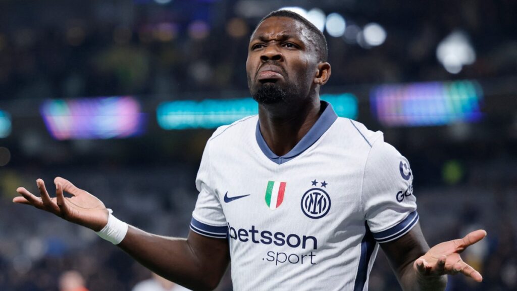 Marcus Thuram le da un triunfo agónico al Inter ante el Young Boys en un vendaval de ocasiones