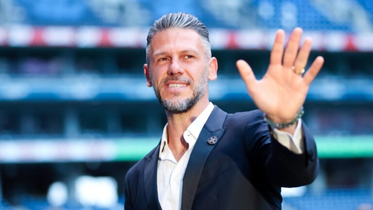 Martín Demichelis revela su sueño como entrenador del Monterrey