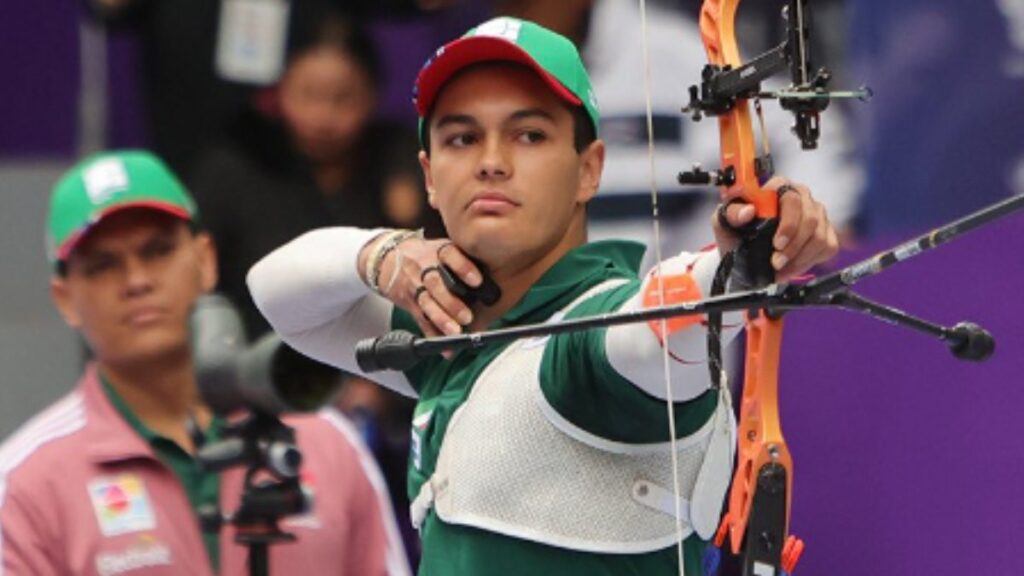 Matías Grande se quedó muy cerca de subir al podio en la Copa del Mundo de Tiro con Arco realizada en el estado de Tlaxcala.