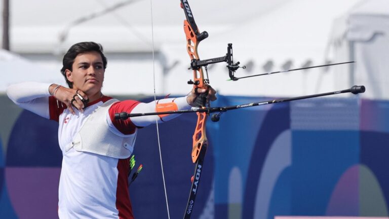 Matías Grande, listo para la Final de la Copa del Mundo de Tiro con Arco Tlaxcala 2024