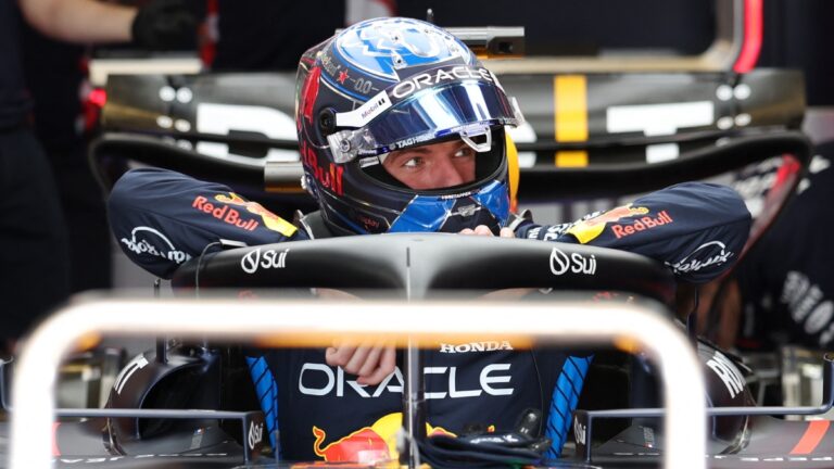 Verstappen recupera la confianza y se queda con la pole para la sprint del GP de Estados Unidos; Checo Pérez largará detrás de Colapinto