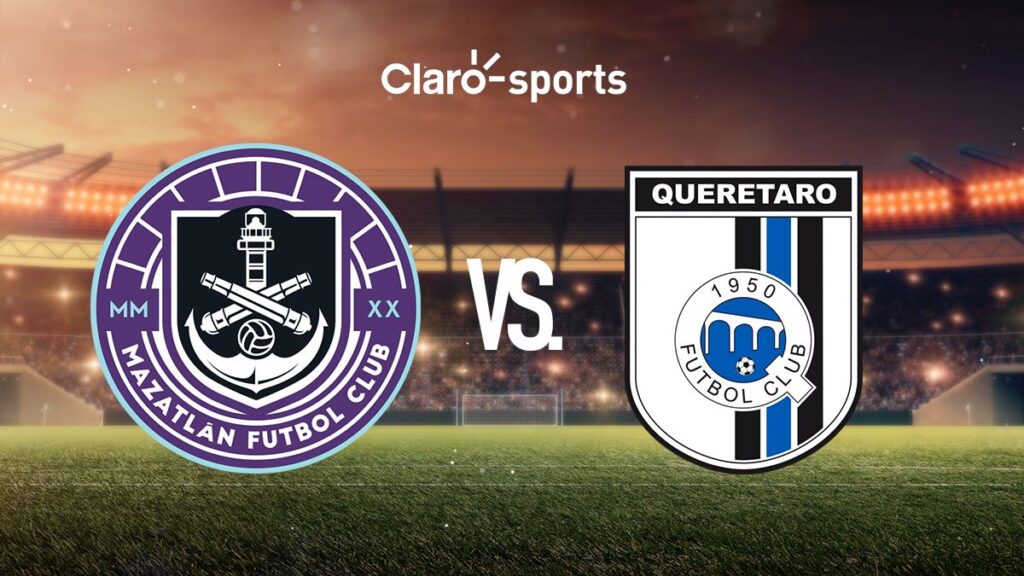 Mazatlán vs Querétaro en vivo y en directo online: Resultado, goles y marcador de la Liga MX 2024 al momento