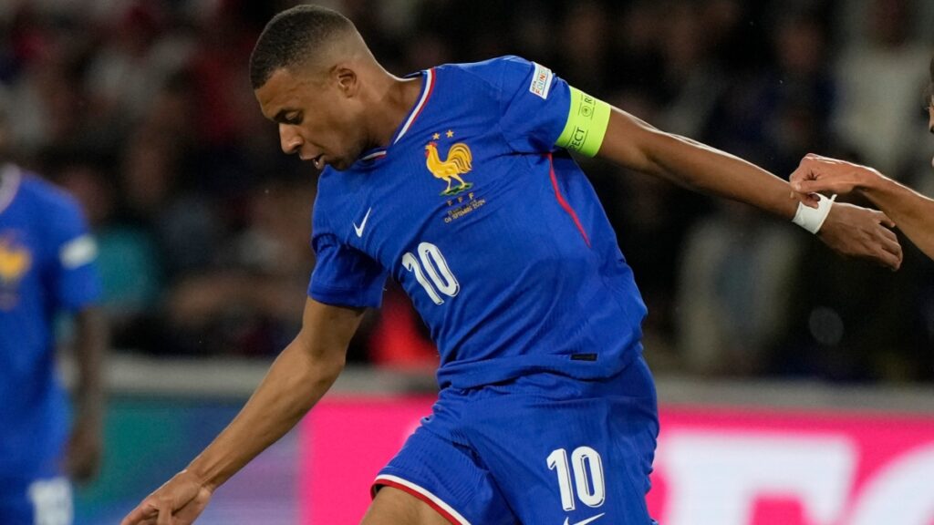 Mbappé, cazado de fiesta en Estocolmo durante el Israel-Francia