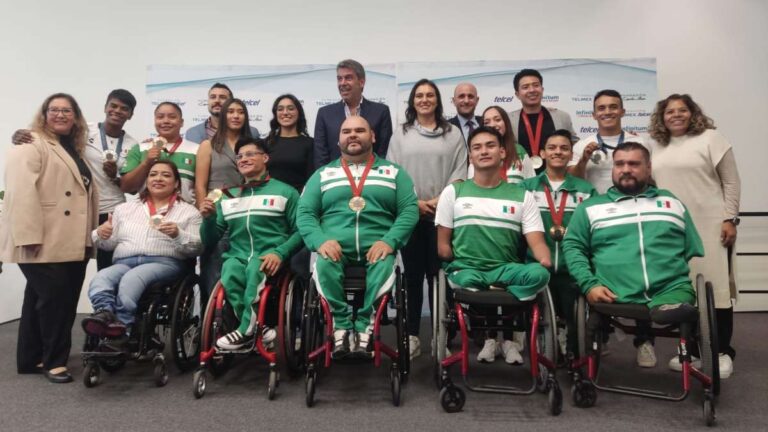 Fundación Telmex Telcel reconoce a las y los medallistas mexicanos de Paris 2024