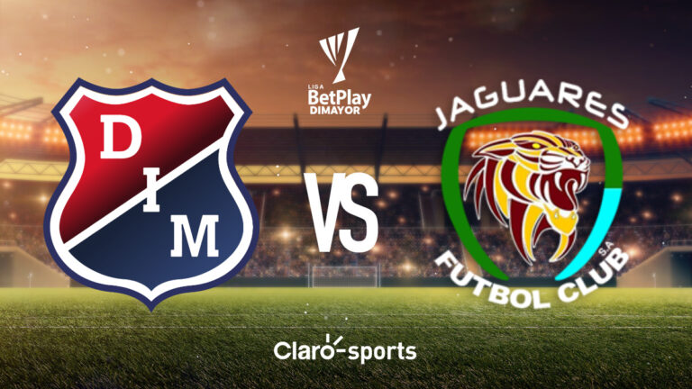 Independiente Medellín vs Jaguares en vivo la Liga BetPlay Dimayor 2024-II: resultado y goles de la fecha 15, en directo online