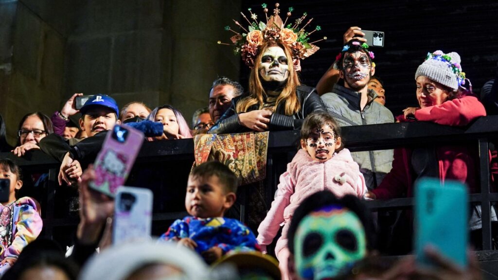 Los Días de Muertos en México se celebran el 1 y 2 de noviembre