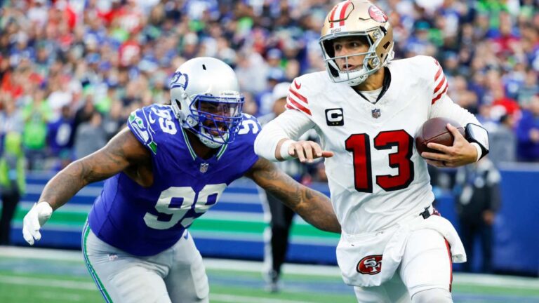 Brock Purdy y los 49ers dan golpe de autoridad en la NFC Oeste con un contundente triunfo ante Seahawks