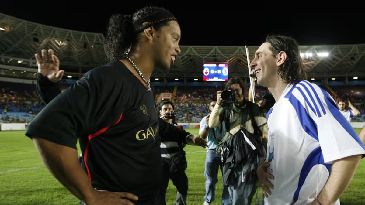 Leo Messi and his curious experience in Maturín: without the Argentine National Team and with a Match from Another Galaxy