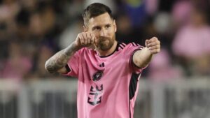 El Inter Miami de Lionel Messi, equipo invitado al Mundial de Clubes 2025