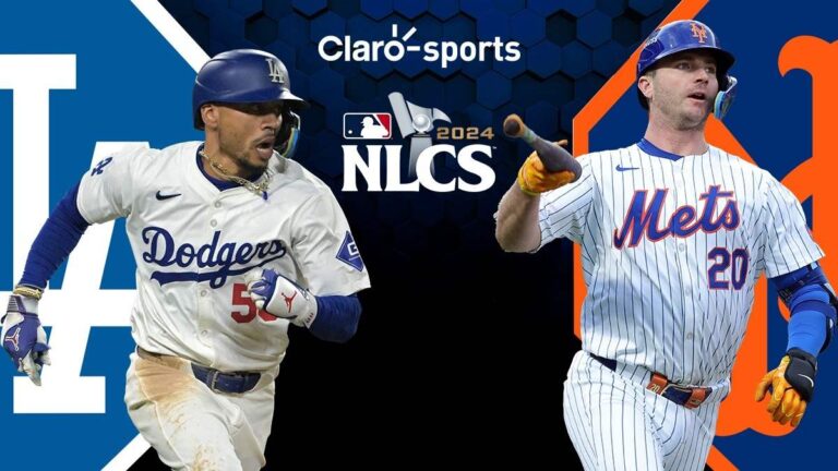 Dodgers vs Mets en vivo el Juego 3 de la Serie de Campeonato: Resultados de la MLB 2024 en directo online