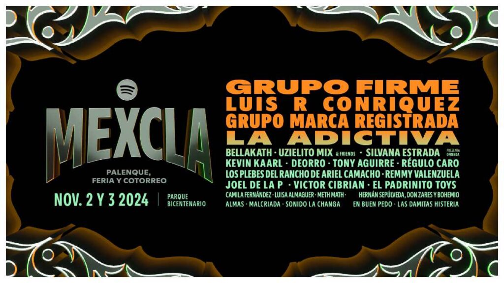 Mexcla 2024 la mezcla entre la música regional y el reggaetón | Spotify Newsroom