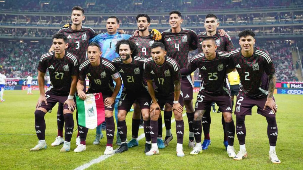 Selección mexicana