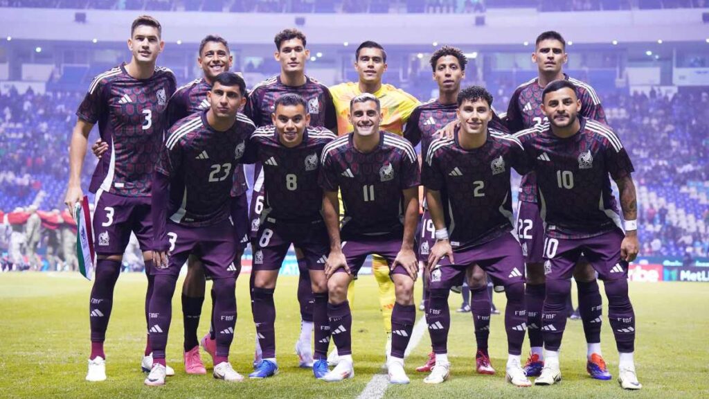 Selección mexicana