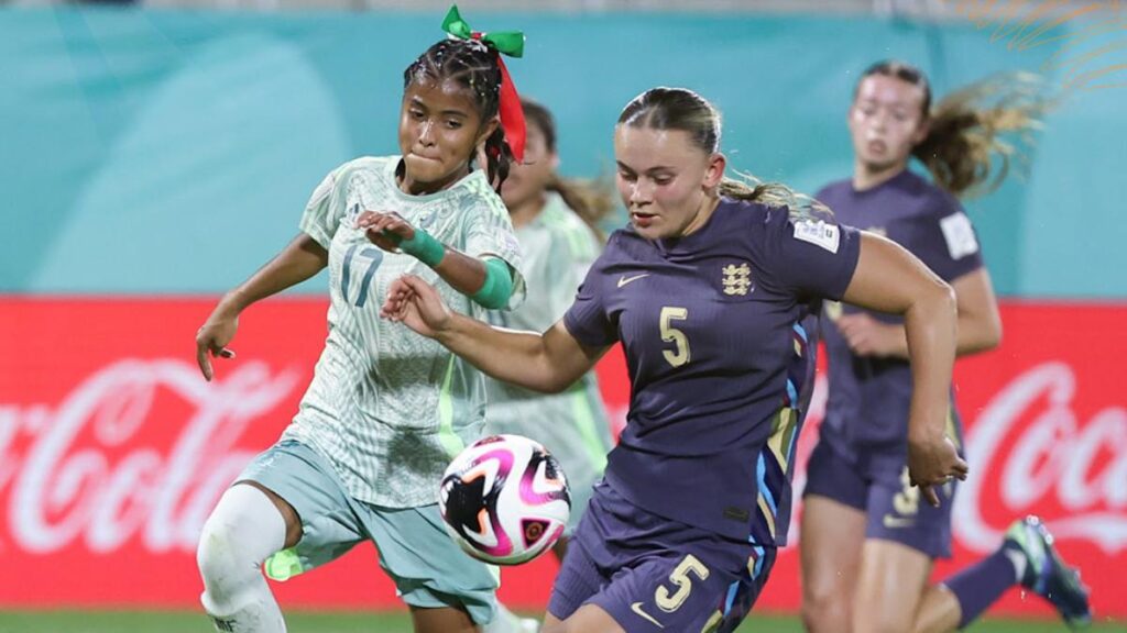 México pierde con Inglaterra y queda fuera del Mundial Femenil sub 17