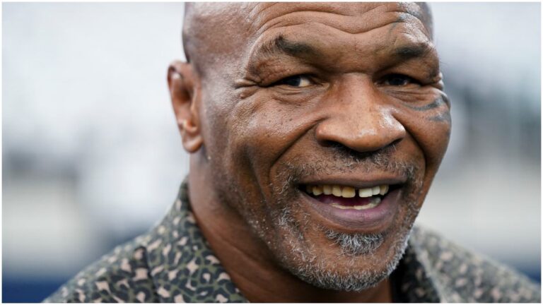 Mike Tyson revela por qué no se retira: “No quiero morir en un hospital, quiero morir en el ring